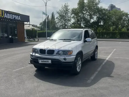 BMW X5 2003 года за 4 500 000 тг. в Астана – фото 2