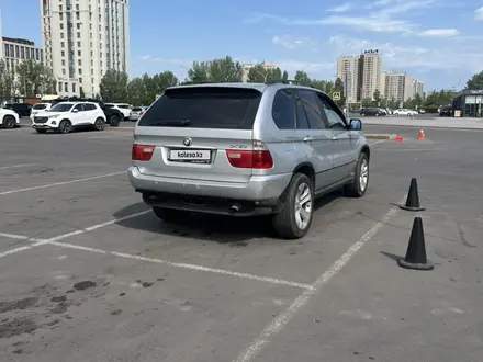 BMW X5 2003 года за 4 500 000 тг. в Астана – фото 5