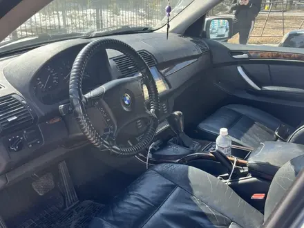 BMW X5 2003 года за 4 500 000 тг. в Астана – фото 6