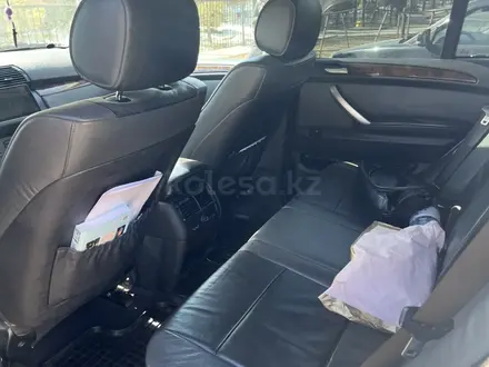 BMW X5 2003 года за 4 500 000 тг. в Астана – фото 7