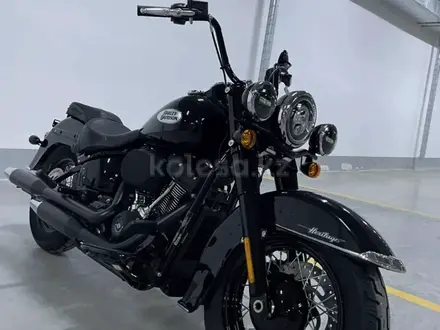 Harley-Davidson  Heritage 2022 года за 16 500 000 тг. в Алматы – фото 4