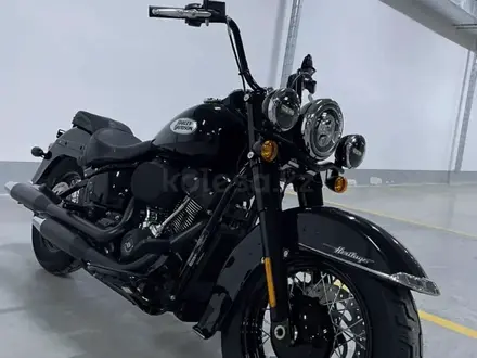 Harley-Davidson  Heritage 2022 года за 16 500 000 тг. в Алматы – фото 9