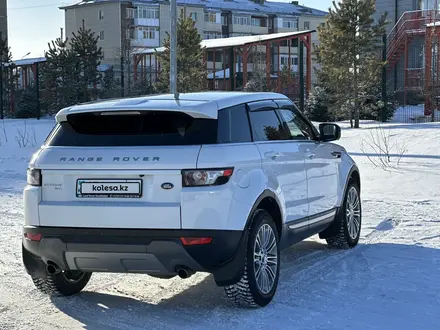 Land Rover Range Rover Evoque 2012 года за 11 000 000 тг. в Караганда – фото 7