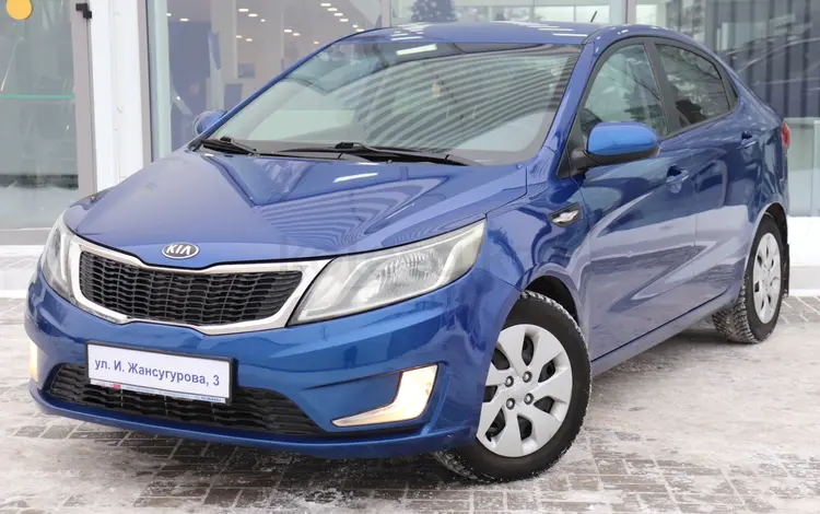 Kia Rio 2013 года за 5 490 000 тг. в Астана