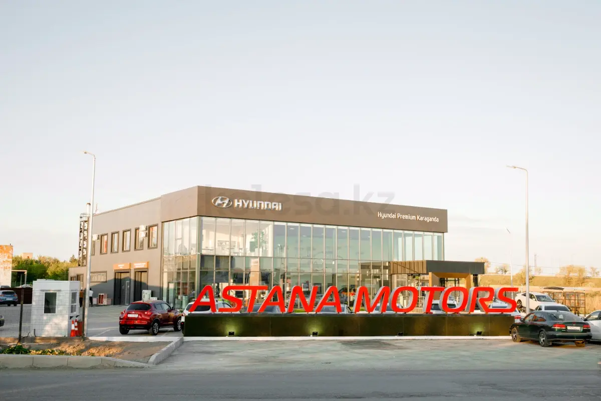Автомобили с пробегом в Hyundai Караганда: Дилер в Караганде ...