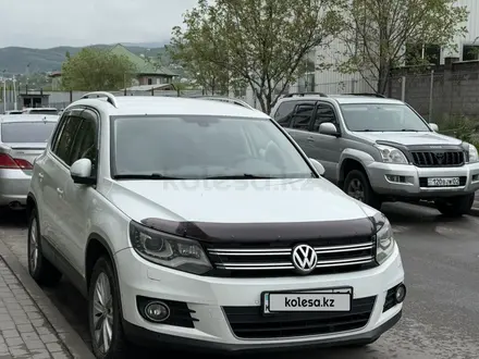 Volkswagen Tiguan 2016 года за 7 300 000 тг. в Алматы