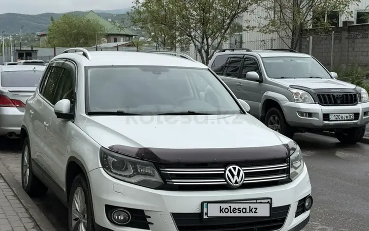 Volkswagen Tiguan 2016 года за 7 300 000 тг. в Алматы