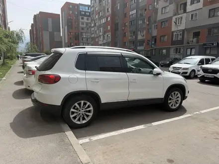 Volkswagen Tiguan 2016 года за 7 300 000 тг. в Алматы – фото 3