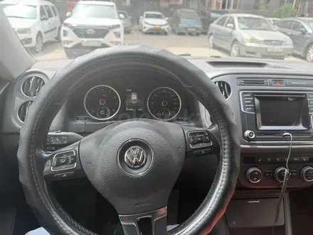 Volkswagen Tiguan 2016 года за 7 300 000 тг. в Алматы – фото 5