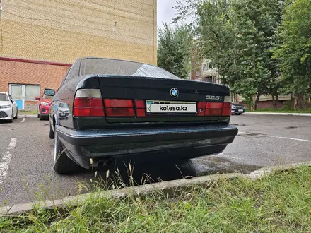 BMW 525 1993 года за 4 000 000 тг. в Астана – фото 4