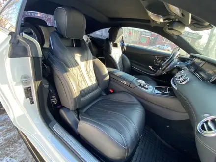 Mercedes-Benz S 63 AMG 2015 года за 39 700 000 тг. в Алматы – фото 3