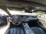 Mercedes-Benz S 63 AMG 2015 годаүшін39 700 000 тг. в Алматы – фото 4