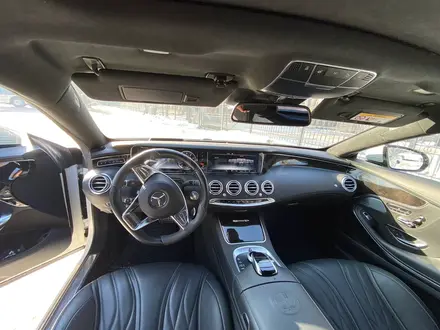 Mercedes-Benz S 63 AMG 2015 года за 39 700 000 тг. в Алматы – фото 4