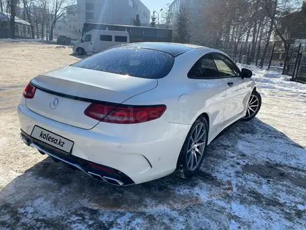 Mercedes-Benz S 63 AMG 2015 года за 39 700 000 тг. в Алматы – фото 2