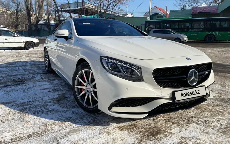 Mercedes-Benz S 63 AMG 2015 года за 39 700 000 тг. в Алматы