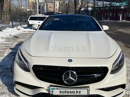 Mercedes-Benz S 63 AMG 2015 года за 39 700 000 тг. в Алматы – фото 5