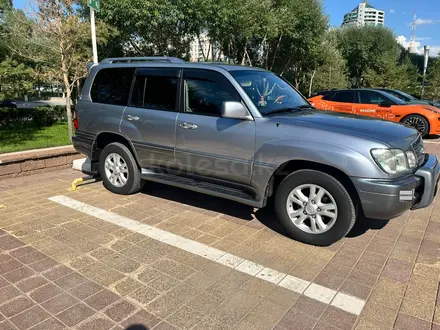 Lexus LX 470 2005 года за 14 500 000 тг. в Астана – фото 4