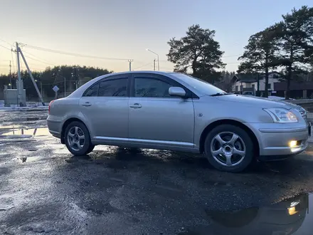 Toyota Avensis 2004 года за 5 500 000 тг. в Кокшетау – фото 6