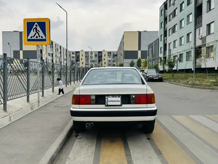 Audi 100 1991 года за 1 800 000 тг. в Алматы – фото 6