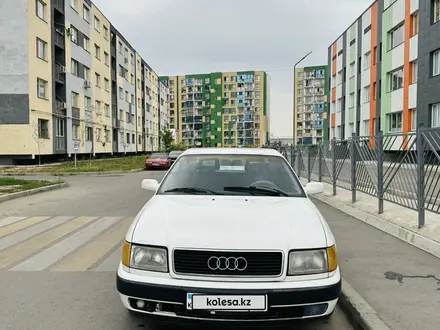 Audi 100 1991 года за 1 800 000 тг. в Алматы – фото 5