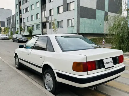 Audi 100 1991 года за 1 800 000 тг. в Алматы – фото 7