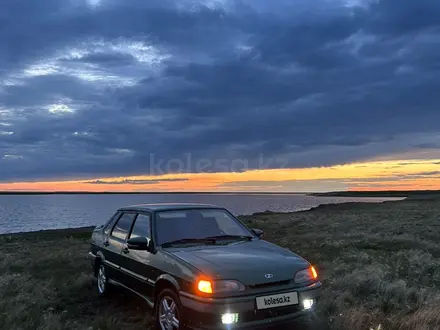 ВАЗ (Lada) 2115 2001 года за 1 600 000 тг. в Астана – фото 2