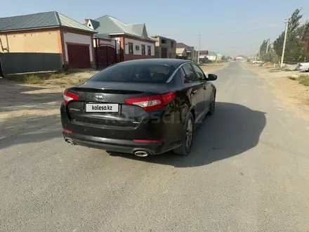 Kia Optima 2013 года за 5 100 000 тг. в Кызылорда – фото 2