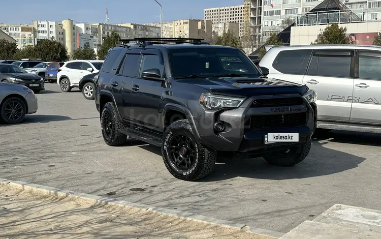 Toyota 4Runner 2017 года за 24 000 000 тг. в Актау