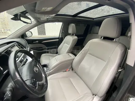 Toyota Highlander 2015 года за 12 900 000 тг. в Актау – фото 16