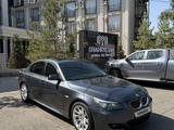BMW 528 2007 годаүшін6 800 000 тг. в Тараз – фото 4