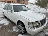 Mercedes-Benz S 320 1998 годаfor4 500 000 тг. в Астана – фото 4