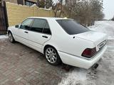 Mercedes-Benz S 320 1998 годаfor4 500 000 тг. в Астана – фото 3
