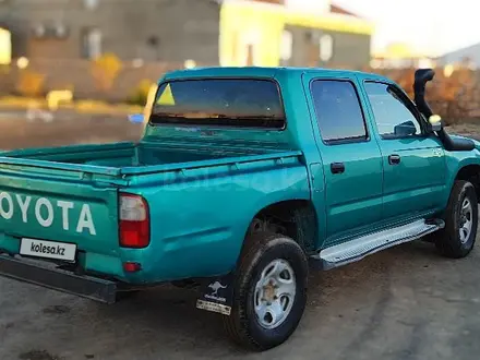 Toyota Hilux 2001 года за 4 500 000 тг. в Актау – фото 13