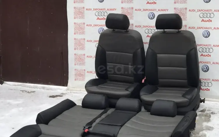 Сиденья (салон, кожа) Audi А6, ALLROAD С5 за 280 000 тг. в Алматы