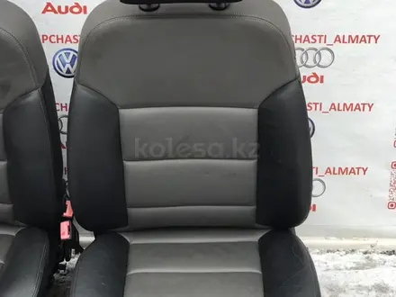 Сиденья (салон, кожа) Audi А6, ALLROAD С5үшін280 000 тг. в Алматы – фото 4