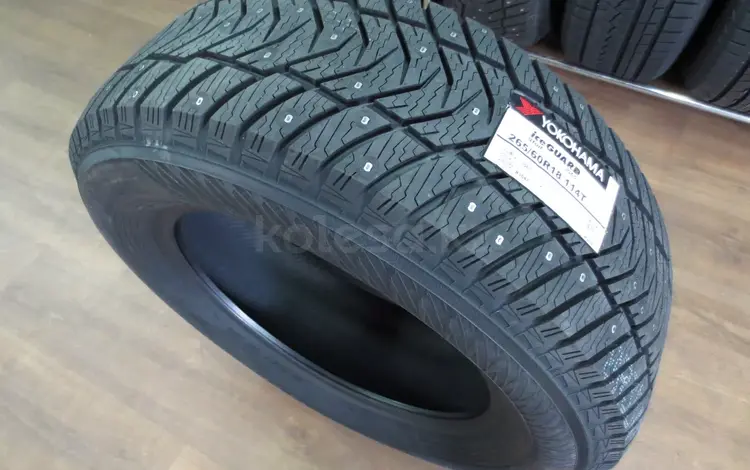 265/60r18 Yokohama Ice Guard IG65 за 92 000 тг. в Астана