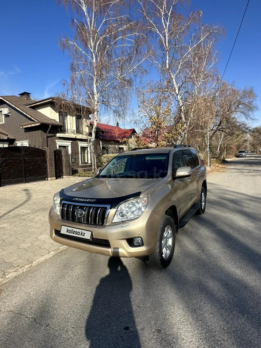 Toyota Land Cruiser Prado 2011 г.