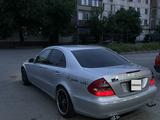 Mercedes-Benz E 320 2002 годаүшін5 200 000 тг. в Тараз – фото 5