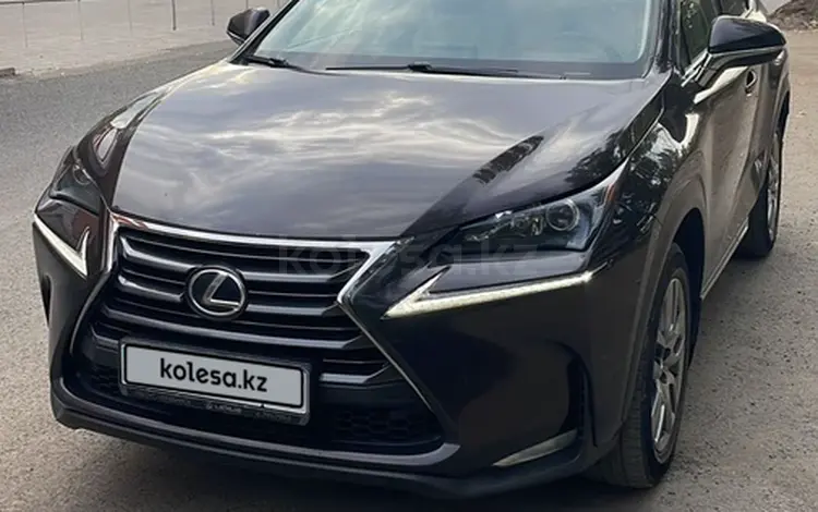 Lexus NX 200 2014 года за 16 000 000 тг. в Уральск