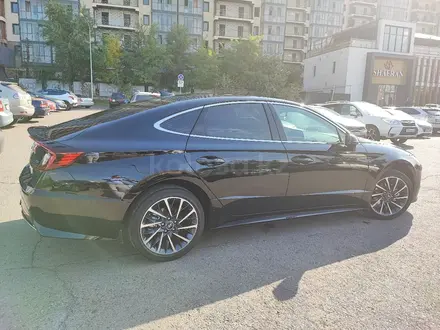 Hyundai Sonata 2020 года за 11 500 000 тг. в Алматы – фото 7