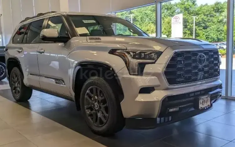 Toyota Sequoia 2024 года за 49 500 000 тг. в Алматы