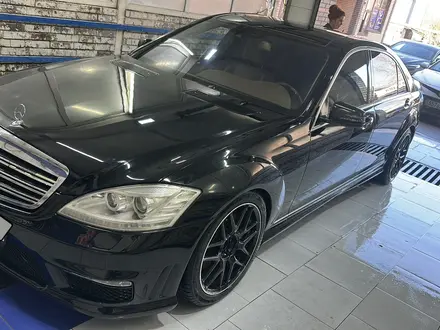 Mercedes-Benz S 550 2007 года за 9 000 000 тг. в Алматы – фото 10