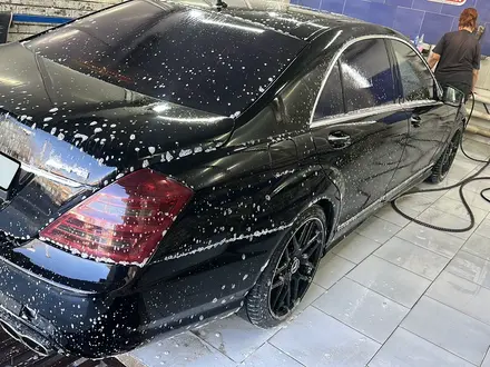 Mercedes-Benz S 550 2007 года за 9 000 000 тг. в Алматы – фото 11