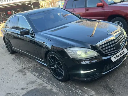 Mercedes-Benz S 550 2007 года за 9 000 000 тг. в Алматы – фото 7