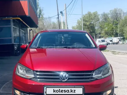 Volkswagen Polo 2019 года за 7 600 000 тг. в Алматы – фото 2