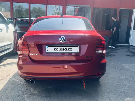 Volkswagen Polo 2019 года за 7 600 000 тг. в Алматы – фото 4