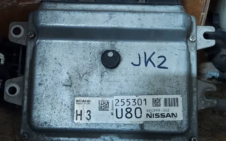 Компьютер эбу блок управления двигателем процессор jk за 70 000 тг. в Астана