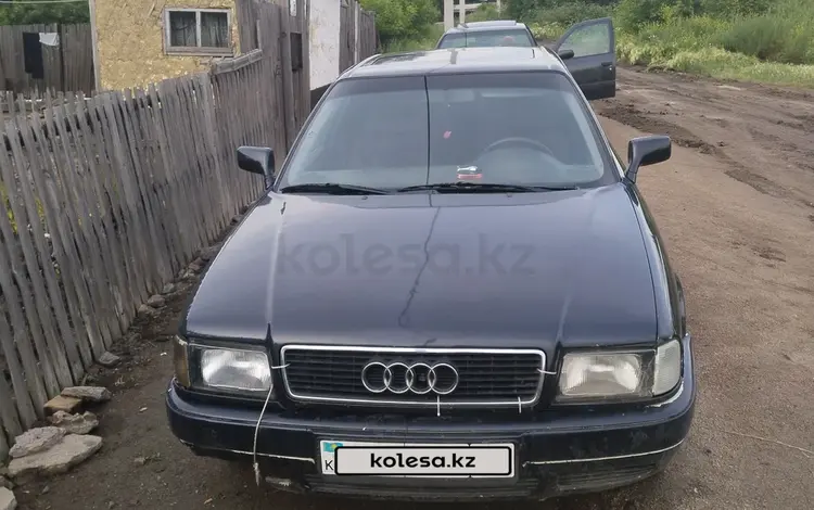 Audi 80 1991 года за 1 450 000 тг. в Макинск