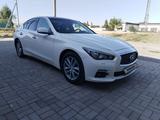 Infiniti Q50 2014 года за 8 800 000 тг. в Актобе – фото 2