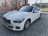 Infiniti Q50 2014 года за 8 800 000 тг. в Актобе – фото 3